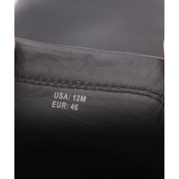 Vince Men's Slip On Leather Loafers Black Sz 12M - Picture 7 of 8